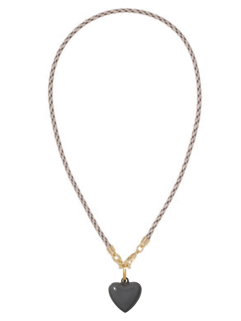 Roxanne Assoulin The Happy Cord Charm Necklace